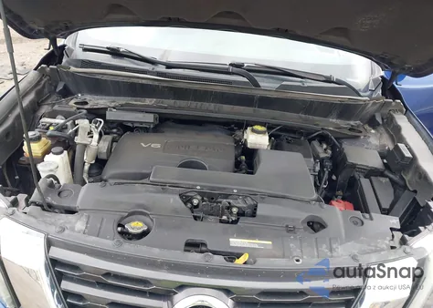 2018 Nissan Pathfinder S/Sv/Sl/Platinum from USA, damaged, VIN 5N1DR2MM1JC621095